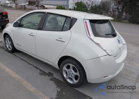 2012 Nissan Leaf Sl из США, поврежденный, VIN JN1AZ0CP1CT020041